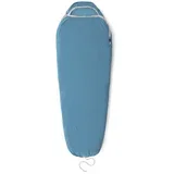 Breeze Mummy sleeping bag Tencel, Polyester Blue