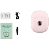 INF Električni strižnik nohtov: Varno, gladko in enostavno striženje Pink, (22151629) | Shoptok.si