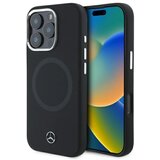 Mercedes-Benz MERCEDES OVITEK SILIKONSKI TONAL LOGO ZA MAGSAFE ZA IPHONE 16 PRO MAX ČRN, (21896188) | Shoptok.si