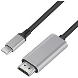 Kettz Kabl USB-C - HDMI 2m TC2H-023 Cene