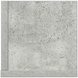 vidaXL Stenske police 2 kosa betonsko siva 75x16,5x16,5 cm inž. les | Shoptok.si