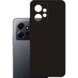 Onasi silikonski ovitek za xiaomi redmi 12 4G - mat črn Cene