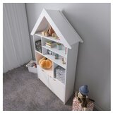 Hanah home polica za knjige masal white | ePonuda.com