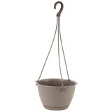 Prosperplast saksija Ratan viseća okrugla - capuccino 7529U / 22 cm | Eponuda.com