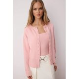 TRENDYOLMILLA ženski set TWOAW26HI00124, roze | Eponuda.com