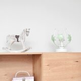  Dečija stona lampa STARS 1xE27/15W/230V zelena/bela | Eponuda.com