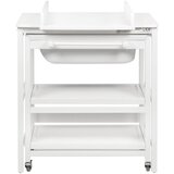 Qu-ax previjalna miza z banjico smart white | Shoptok.si