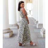 Gemre Black dress with Napolitano flowers | Shoptok.si