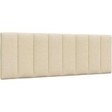 vidaXL Posteljni okvir brez vzmetnice krem 140x190 cm blago | Shoptok.si