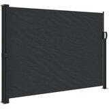 vidaXL Bočna tenda na uvlačenje crna 140 x 500 cm | shoptok.hr