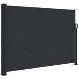 vidaXL Zložljiva stranska tenda črna 140x500 cm | Shoptok.si