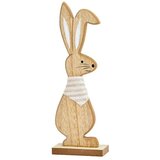  Uskršnja dekoracija STAND BUNNY WOOD 21cm 10035753 - Natural | ePonuda.com