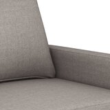  3-dijelni set sofa s jastucima smeđesivi od tkanine | shoptok.hr
