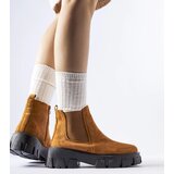 Gemre Brown low shoes with chunky sole Willo | ePonuda.com