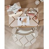  Eeveve vinilna podloga za stol XL 70 x 44 cm, Beni autumn gold Slike