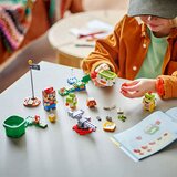 Lego Super Mario: Pustolovščine z interaktivno figuro Mario | Shoptok.si