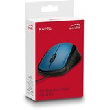 Speedlink mi&amp;scaron; kappa usb, blue, SL-610011-BE Slike
