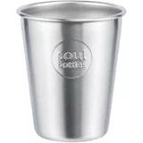 Soulbottle soulcup Steel - Kapacitet 0,3 l