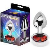 Afterdark analni čep red rubby (l) | Shoptok.si