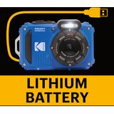 Kodak WPZ2 plavi paket 2. baterija + 16GB MicroSD, kompaktni fotoaparat. | shoptok.hr