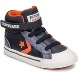 Converse Visoke superge PRO BLAZE STRAP LEATHER TWIST HI Modra