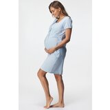 Italian Fashion Kratka bombažna spalna srajca za dojenje Felicita | Shoptok.si