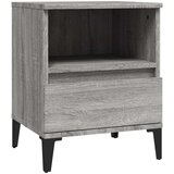  Nočna omarica 2 kosa Siva sonoma 40x35x50 cm, (20671801) | Shoptok.si