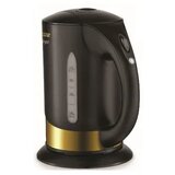 Zelmer ZCK7630 Crystal Gold električno kuhalo za vodo 1,7 L – 2200 W, 360° baza, črno-zlato | Shoptok.si