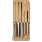 Elevate SST Knife Set w.In-drawer Bamboo Stor.Tray