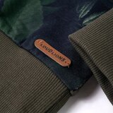  Dječja topla majica kaki 128 | shoptok.hr