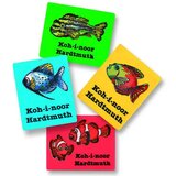 ICO ICO: Plastična radirka s podobami rib | Shoptok.si