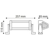  LED industrijska svetiljka EPISTAR LED/36W/10-30V IP67 6000K Slike