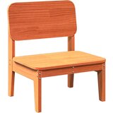  Vrtne stolice 2 kom voštano smeđe 60x52,5x72 cm borovine | Eponuda.ba