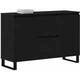  Kreveta Crni hrast 101,5 x 35 x 70 cm Konstruirano drvo | shoptok.hr
