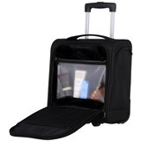 Travelite Cabin 2w Underseater Black Kovček Črna | Shoptok.si