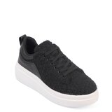Capone Outfitters Women's Tweed Sneakers