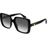 Gucci GG0632S 001 ONE SIZE (56) Črna/Siva | Shoptok.si