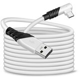 INF USB 3.0 A na C 90° kabel za VR, baker/PVC, 3m in 5m 5 m, (5000296326) Cene