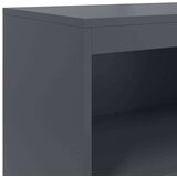  Visoka komoda antracit 68 5x38 5x123 5 cm čelična | shoptok.hr