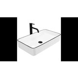 REA Bath pultni umivalnik Denis Black Edge | Shoptok.si