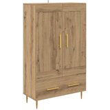  Highboard Umjetnički hrast 69,5 x 31 x 115 cm Konstruirano drvo | shoptok.hr