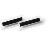 Durable Magnetni žepki 100x38 mm prozorni 10 kos, (21289107) | Shoptok.si