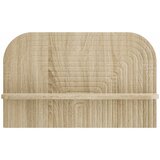  Zidna polica 2 kom. Hrast sonoma 60 x 13,5 x 37,5 cm | shoptok.hr