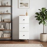  Ormar s ladicama Bijela visokog sjaja 33 x 34,5 x 90 cm | shoptok.hr