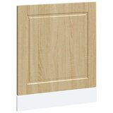 vidaXL Plošča za pomivalni stroj Porto sonoma hrast 60x1,5x67 cm, (22010300) | Shoptok.si