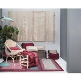 Lorena Canals Svetlo siva/kremno bela pralna/ročno tkana bombažna preproga 170x240 cm Air Natural – | Shoptok.si