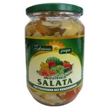 Zdravo_s_juga Garia Mešana salata 670g Cene