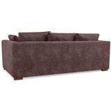 Scandic Temno rjava sedežna garnitura 220 cm Comfy – | Shoptok.si