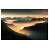  Slika - Mountain Breath (1 Part) Wide - Third Variant 90x60 Standard | shoptok.hr