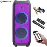 Manta prenosni KARAOKE zvočnik SPK5450 PHANTOM | Shoptok.si